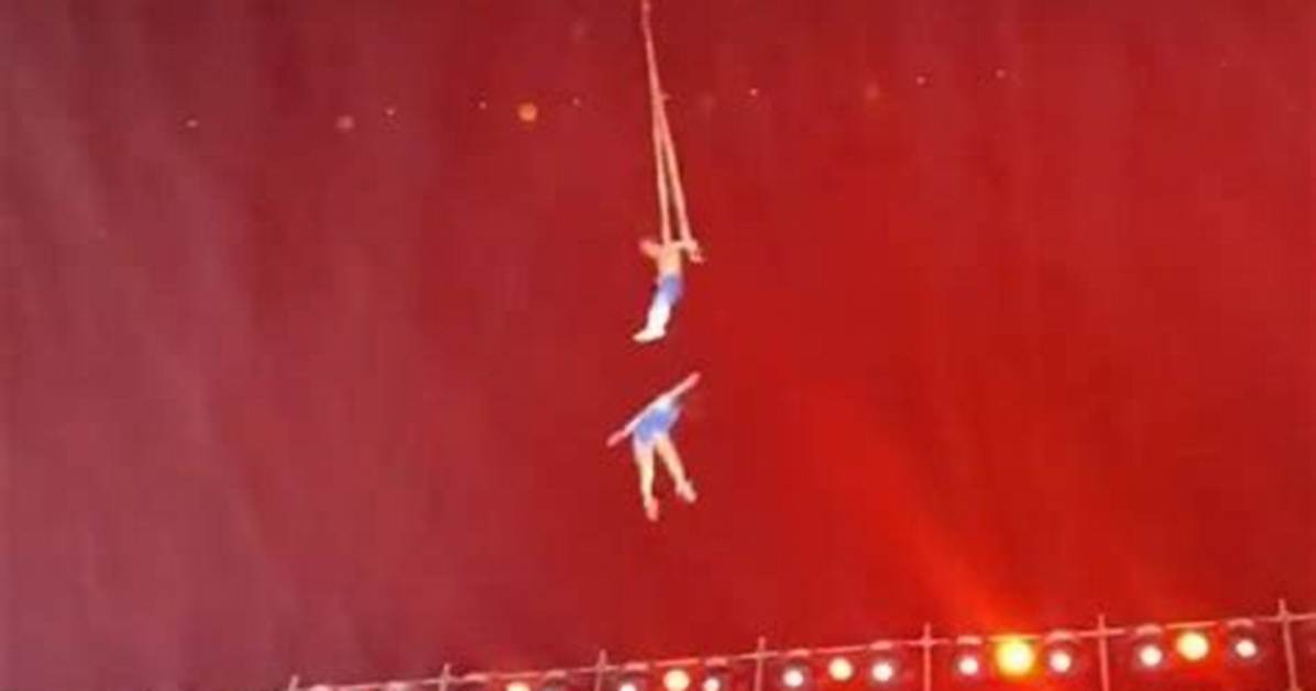 Shocking Death: Chinese Acrobat Plunges to Death During Performance