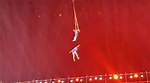 Shocking Death: Chinese Acrobat Plunges to Death During Performance