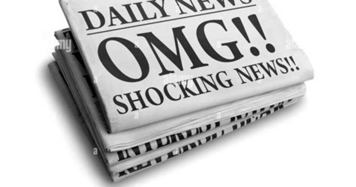 Shocking News Rocks the Internet