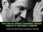 Shocking Truth: the Untimely Demise of Dr. Phil