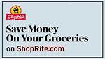 Shoprite Coupons: Save Instantly with Our Convenient Digital Coupons