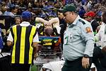 Sideline Official Injured in Saints-Lions Game Likely to Have Surgery After Fracturing Fibula ·