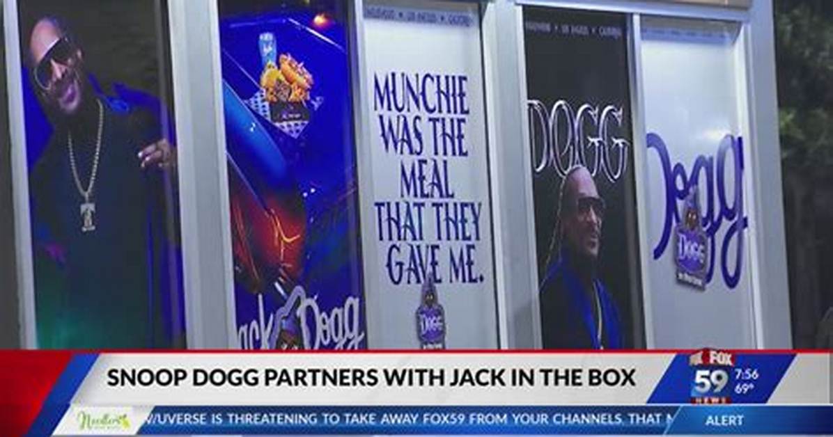 Snoop Dogg Partners with Jack in the Box for Munchie Meals