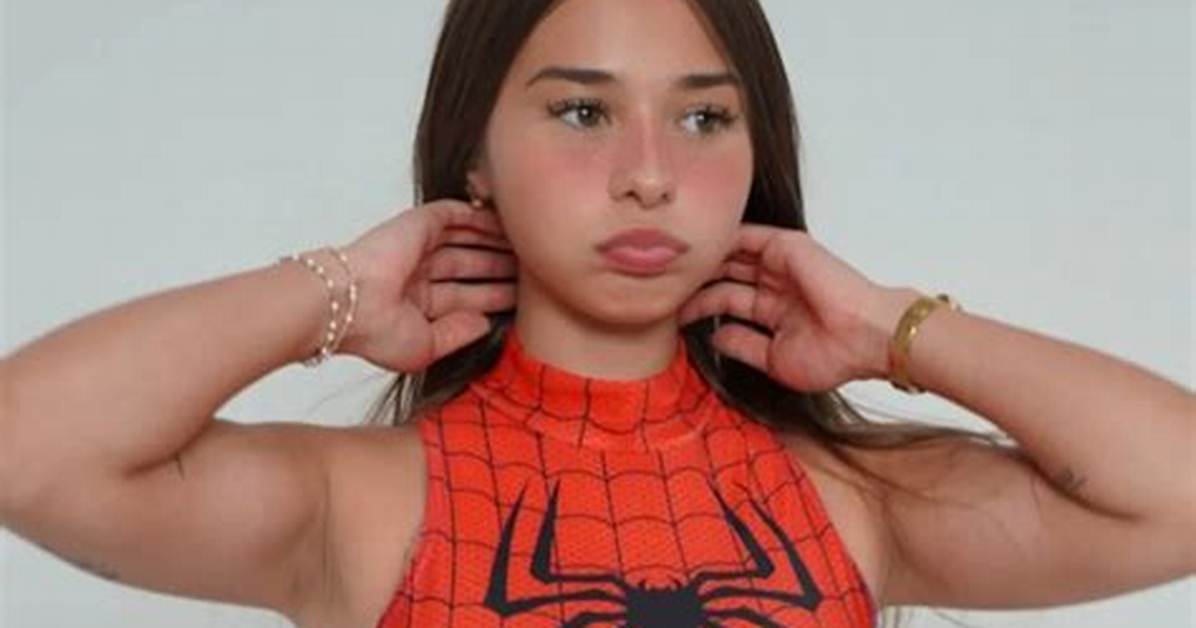 Sophie Rain's Sensational Spider-Man Video