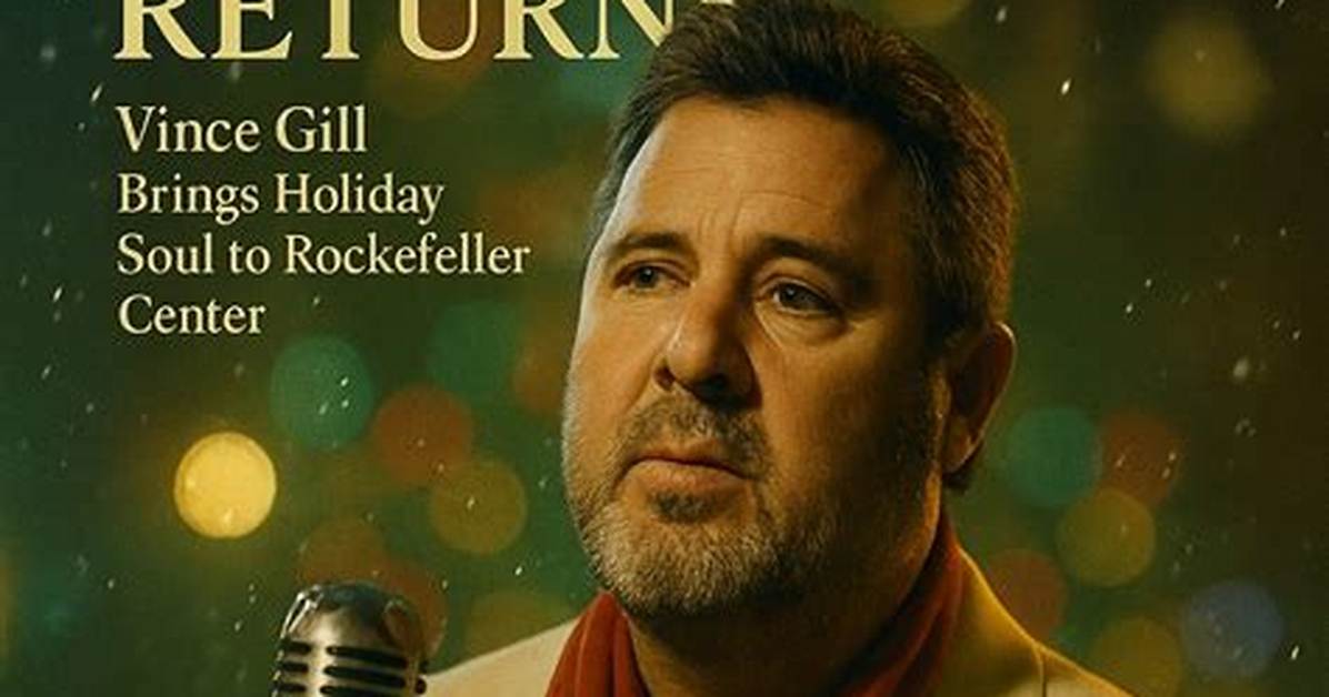 Sounds of Heaven: Vince Gill's Breathtaking Ballad