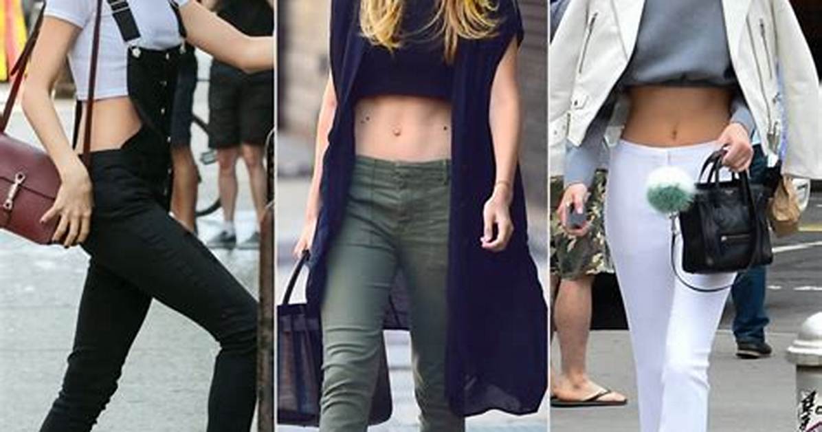 Stars Wearing Crop Tops in the Winter — Pics – Hollywood Life