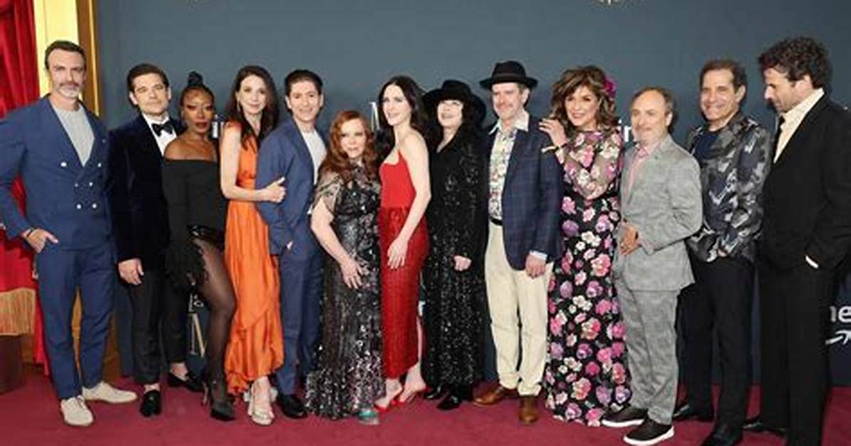 Stellar Cast Behind the Marvelous Mrs. Maisel