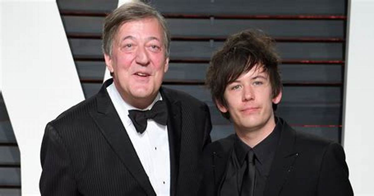 Stephen Fry and His Beloved Husband: a Journey of Love and Acceptance