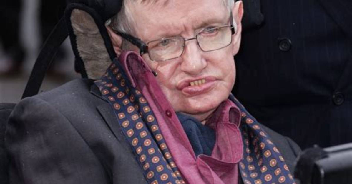 Stephen Hawking: a Brilliant Mind Before Paralysis