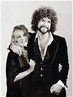 Stevie Nicks and Lindsey Buckingham