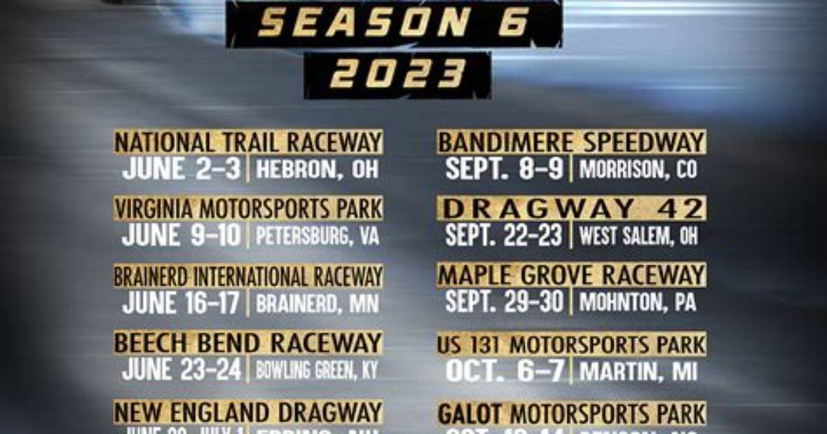 Street Outlaws Npk Season 6 Teams List and 2023 Schedule