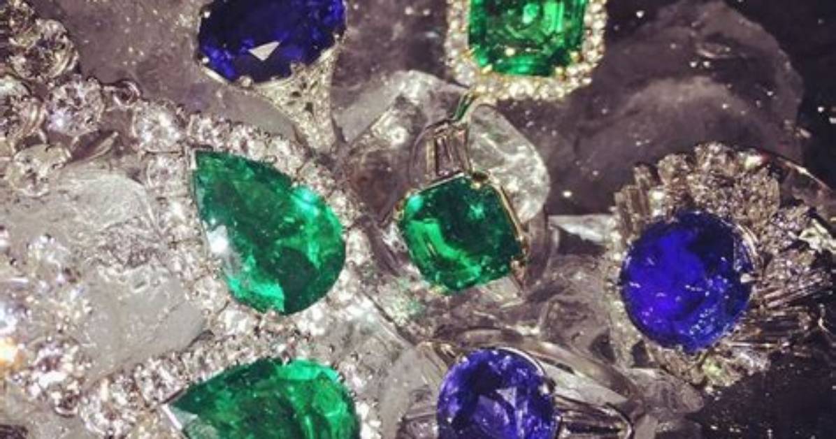Stunning Gems and Jewels at Ted Shaughnessy Gallerie Jewelers