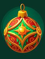 Stunning Keith Morrison Ornament: a Captivating Piece