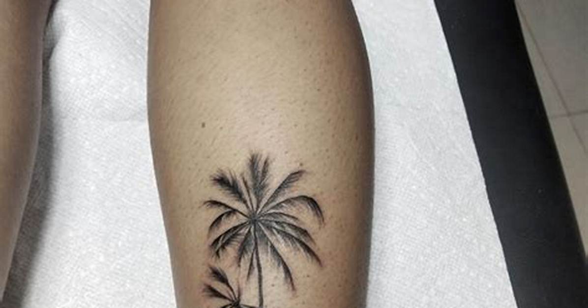 Stunning Palm Tree Tattoos: Designs, Meanings, and Inspirations