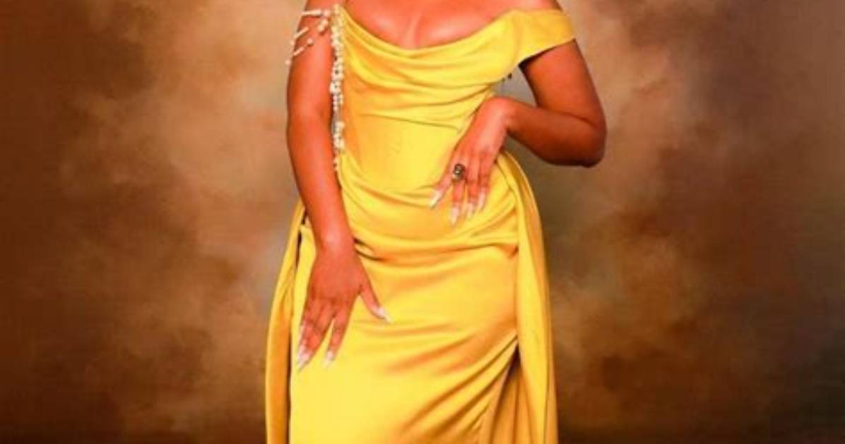 Stunning Yellow Dresses Inspired by Tems' Iconic Style
