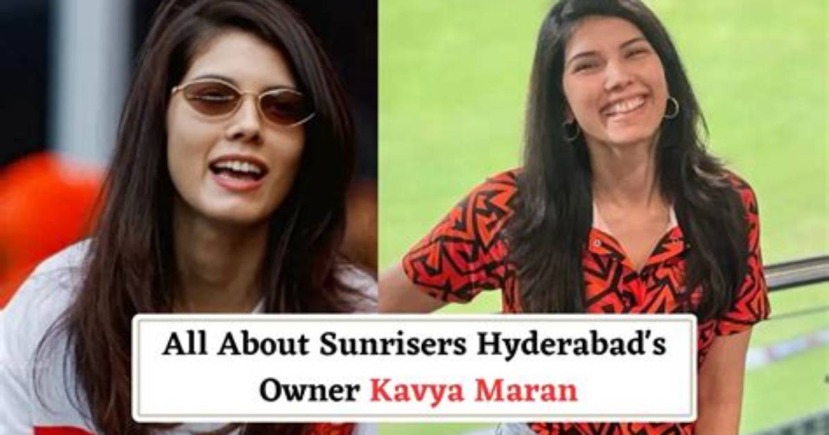 Sunrisers Hyderabad Owner Kavya Maran Net Worth & Earning ·