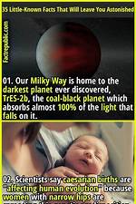 Surprising Truths and Little-Known Facts