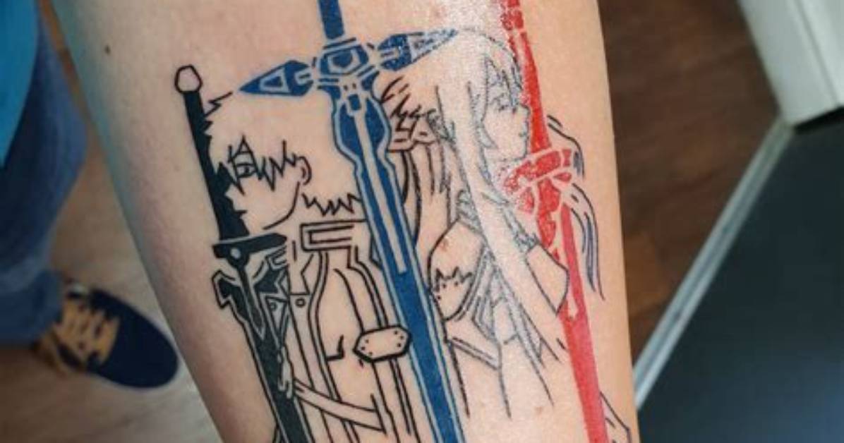 Sword Art Online Tattoo Ideas to Ignite Your Imagination