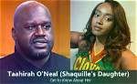 Taahirah O’neal Age, Wiki, Biography, Wife, Children, Salary, Net Worth, Parents