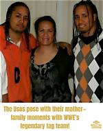 Talisua Fuavai-Fatu: the Matriarch of the Anoai Wrestling Dynasty