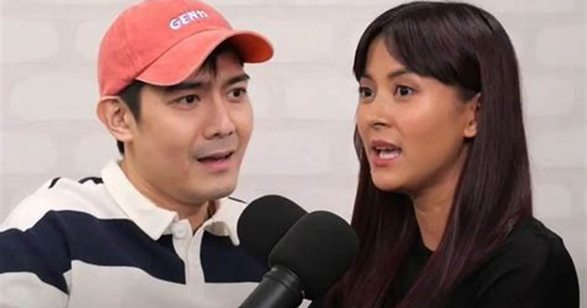 Talk of the Town: Robi Domingo and Maiqui Pineda