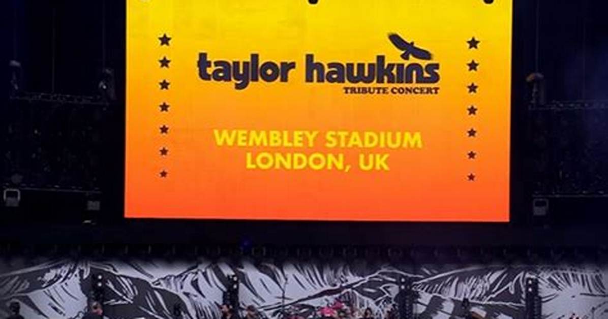 Taylor Hawkins Tribute Concert: a Star-Studded Lineup