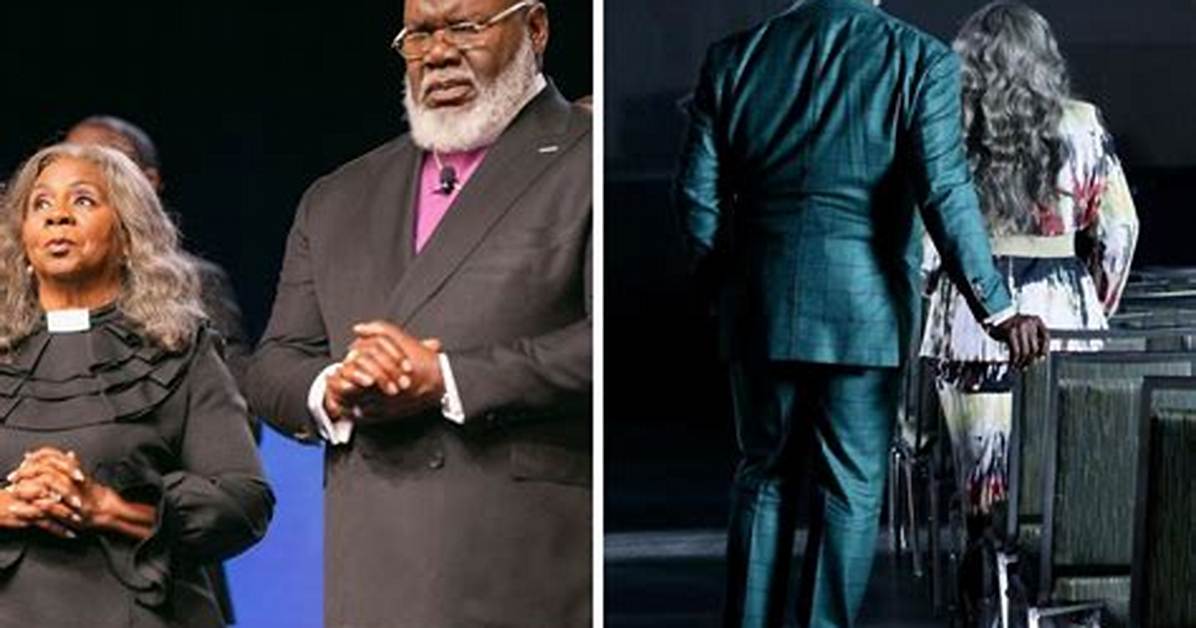 Td Jakes' Wife Leaves Him: the Shocking Truth