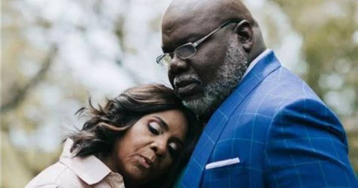 Td Jakes Wife Shocks the World with Divorce Filing