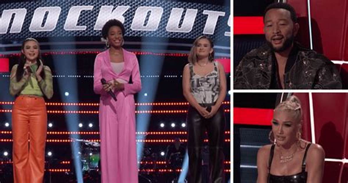 Team Gwen’s Alyssa Witrado on the Voice Is a 19-Year Old Wonder