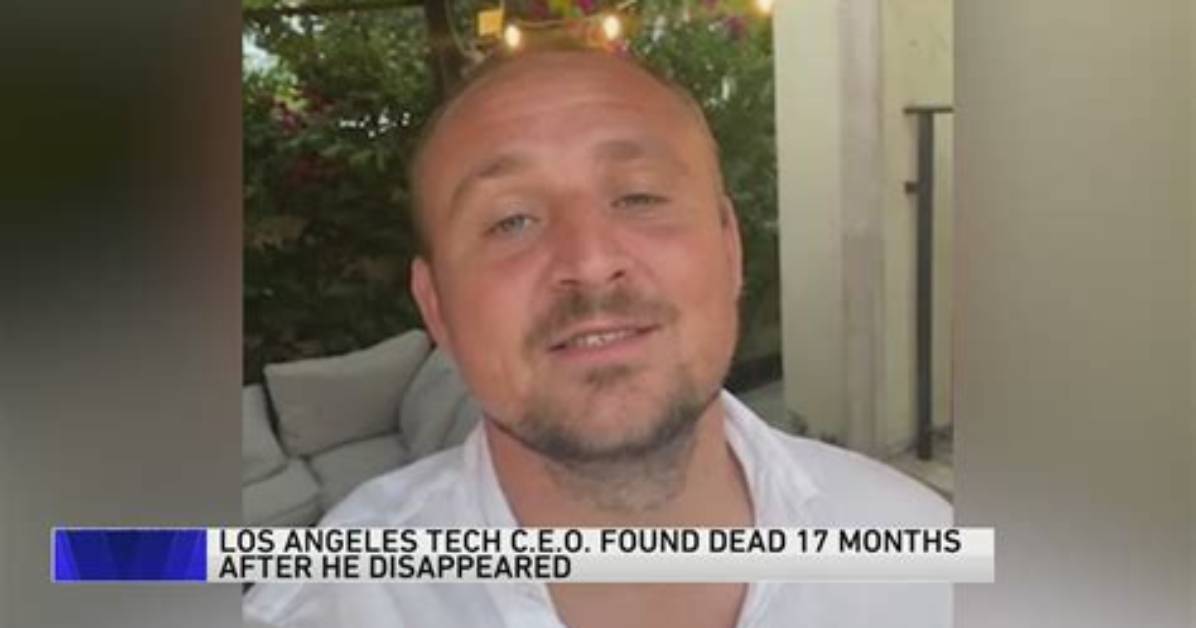 Tech Ceo Found Dead ·