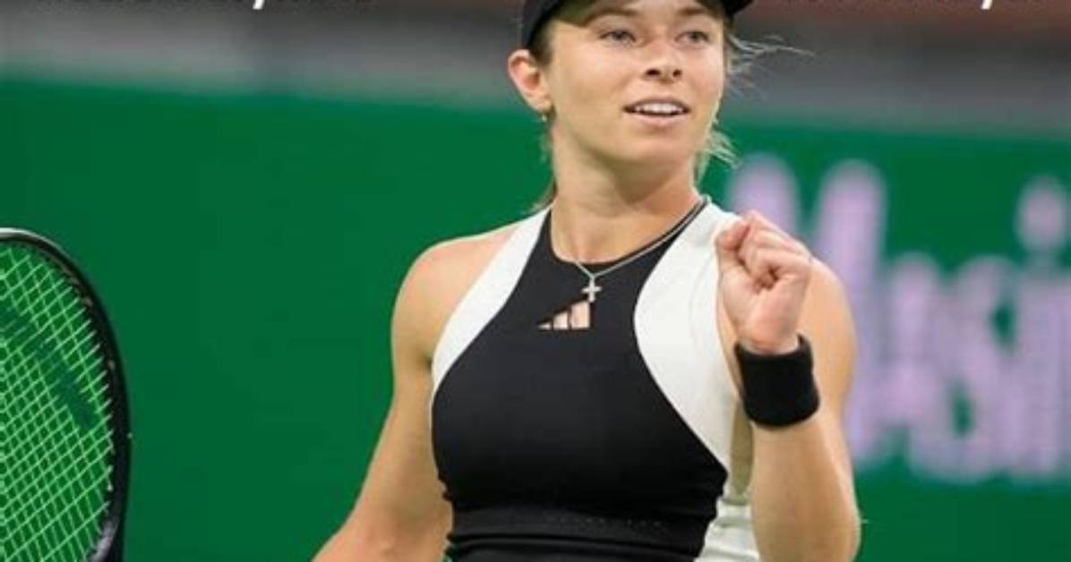 Tennis: Katie Volynets Parents; Family Ethnicity Nationality & Siblings