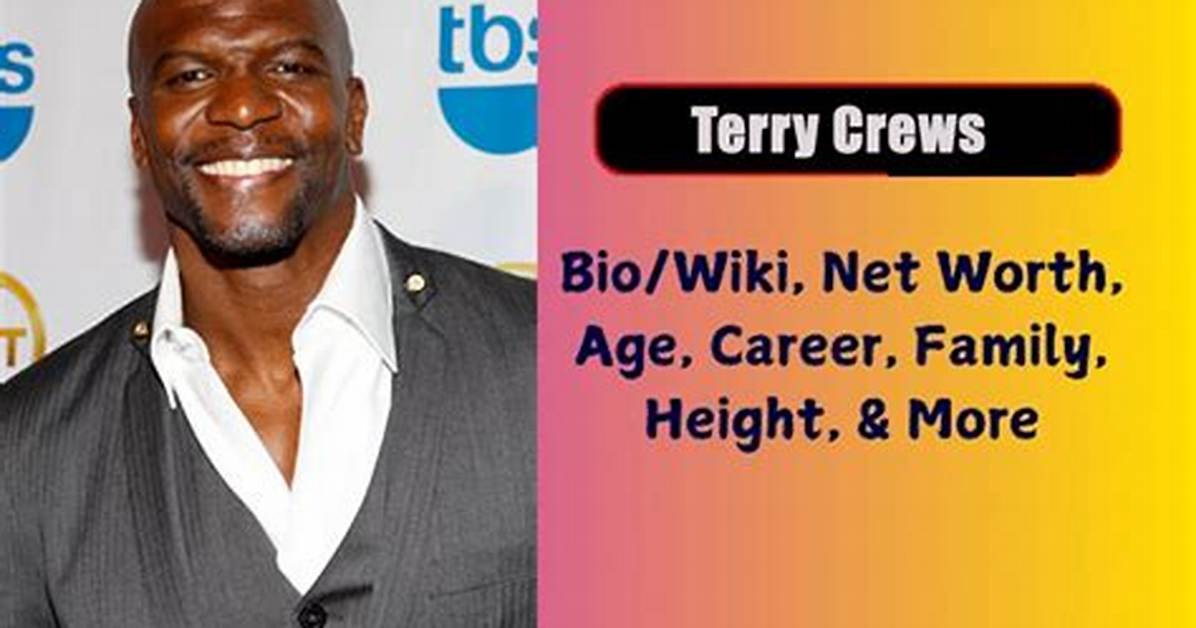 Terry Weeks Biography, Age, Height, Wife, Net Worth, Family