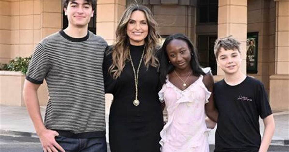 The Alluring Youth of Mariska Hargitay: a Timeless Radiance