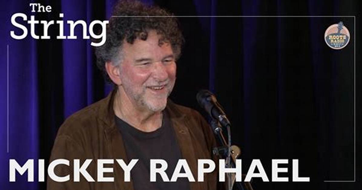 The Amazing Age of Mickey Raphael: a Musical Journey