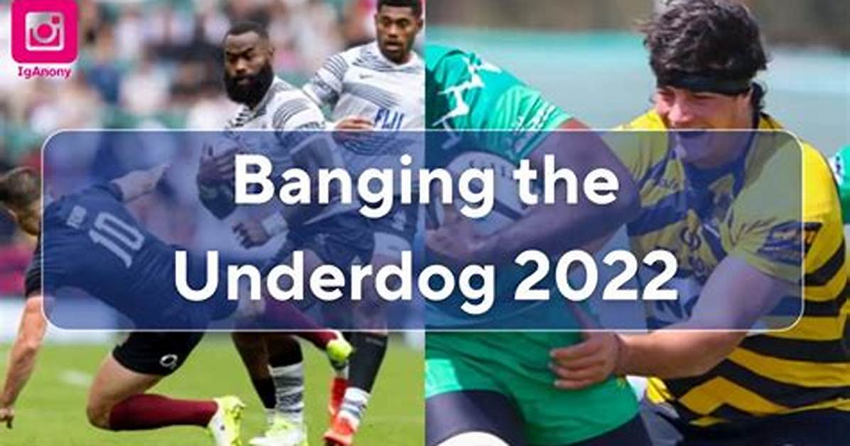 The Art of "Banging the Underdog 2022": Unlocking Profitable Betting Strategies