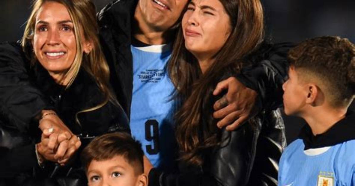 The Beautiful Life of Luis Suarez and His Beloved Children