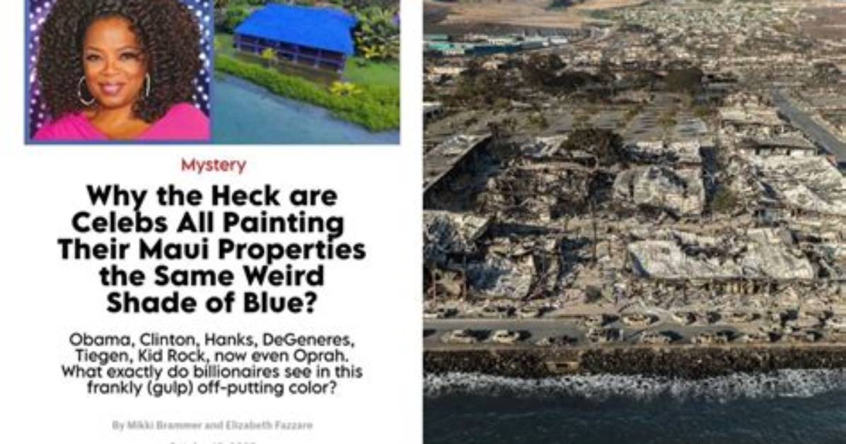 The Blue Maui Conspiracy: Unraveling the Hidden Truth