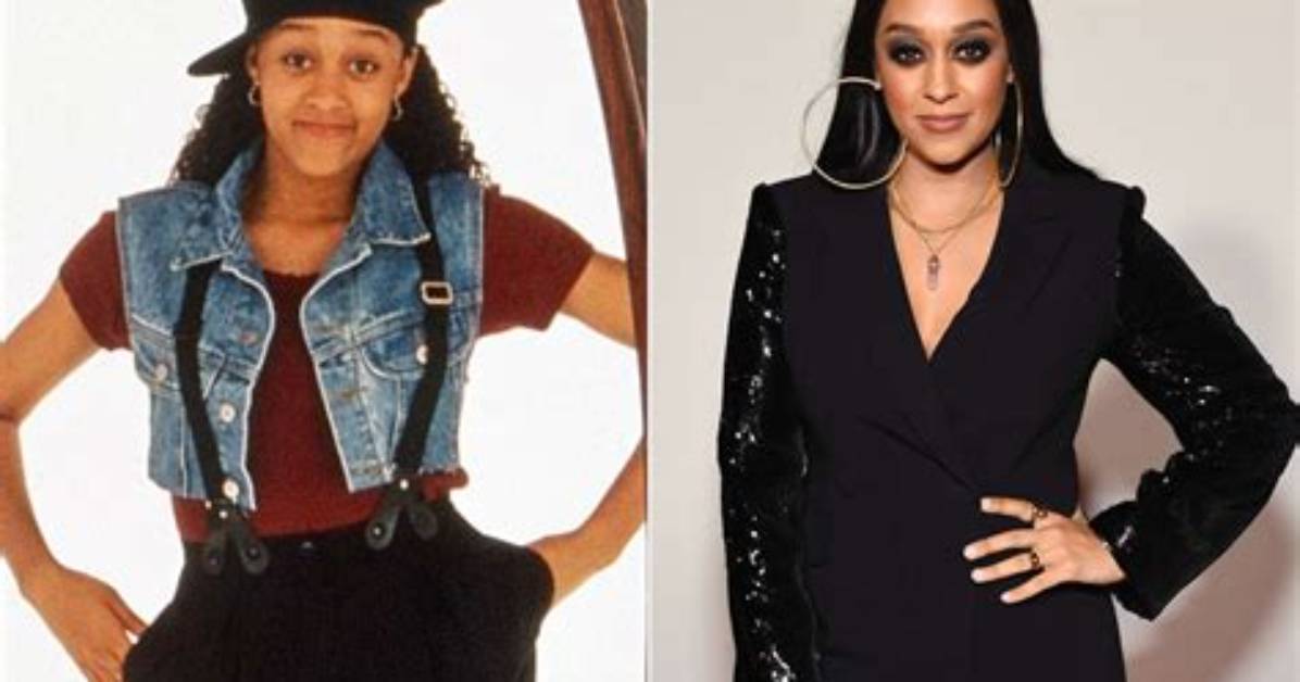 The Cast from Sister, Sister Unveiled
