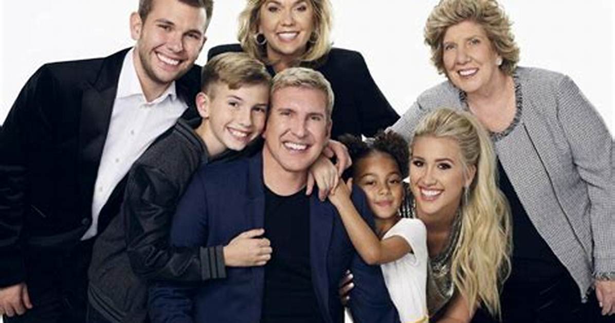 The Chrisley Siblings: a Family United in Controversy