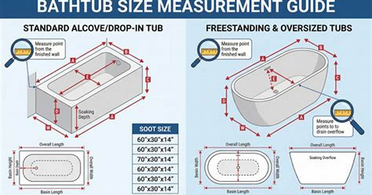 The Complete Guide to Measuring Bathtub Volume