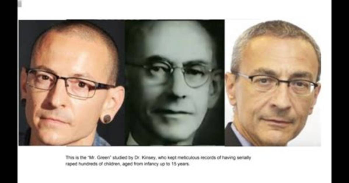 The Connection Between John Podesta and Chester Bennington: a Disturbing Revelation