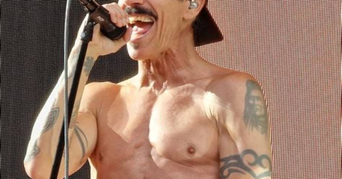 The Curious Case of Anthony Kiedis and Heidi Klum