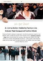 The Dark Side of Celebrity Fashion Lines