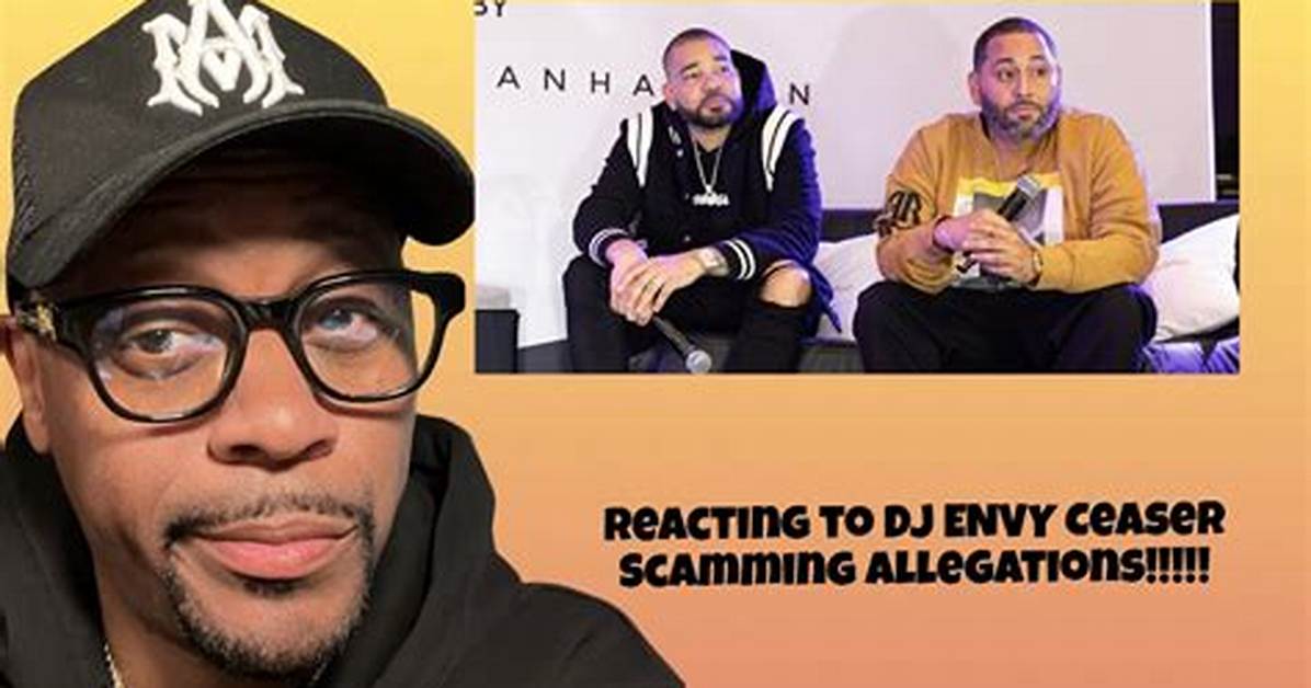 The Engaging Duo: Dj Envy and Ceaser Emanuel
