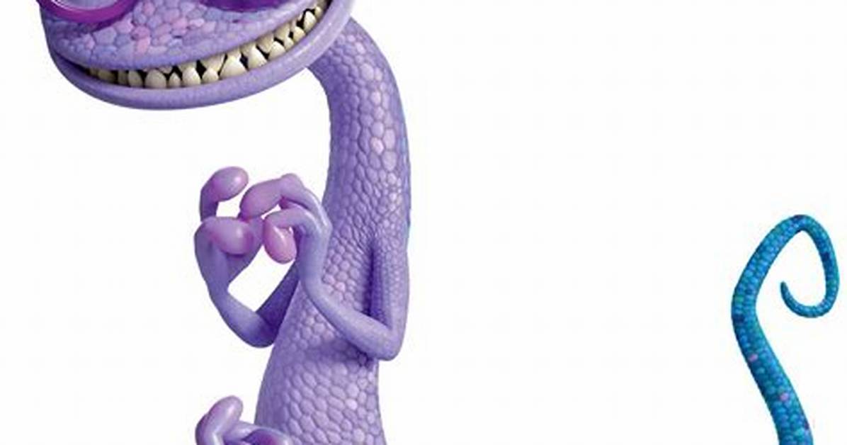 The Enigmatic Purple Monster of Monsters, Inc. : an Unforgettable Character