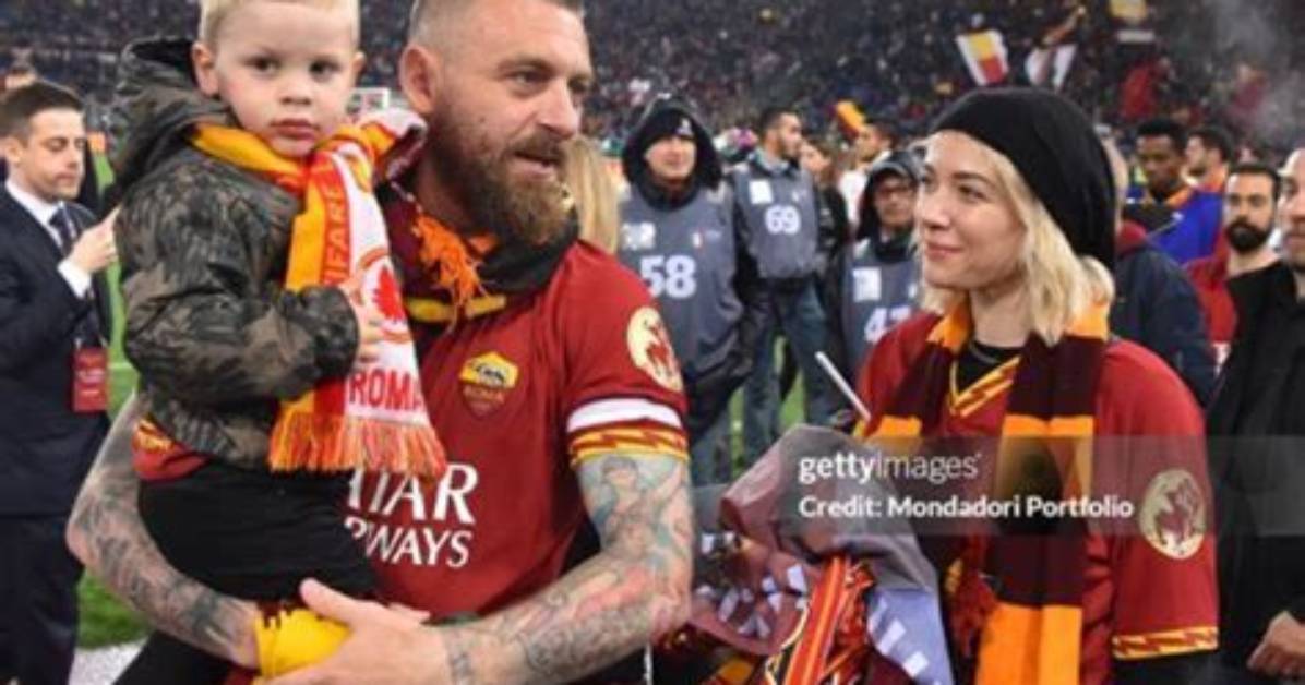 The Enigmatic Wife of Daniele De Rossi