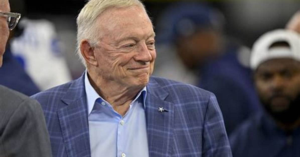 The Era of Jerry Jones: a Transformative Age in Football