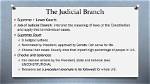 The Essential Guide to Judicial Branch Examples