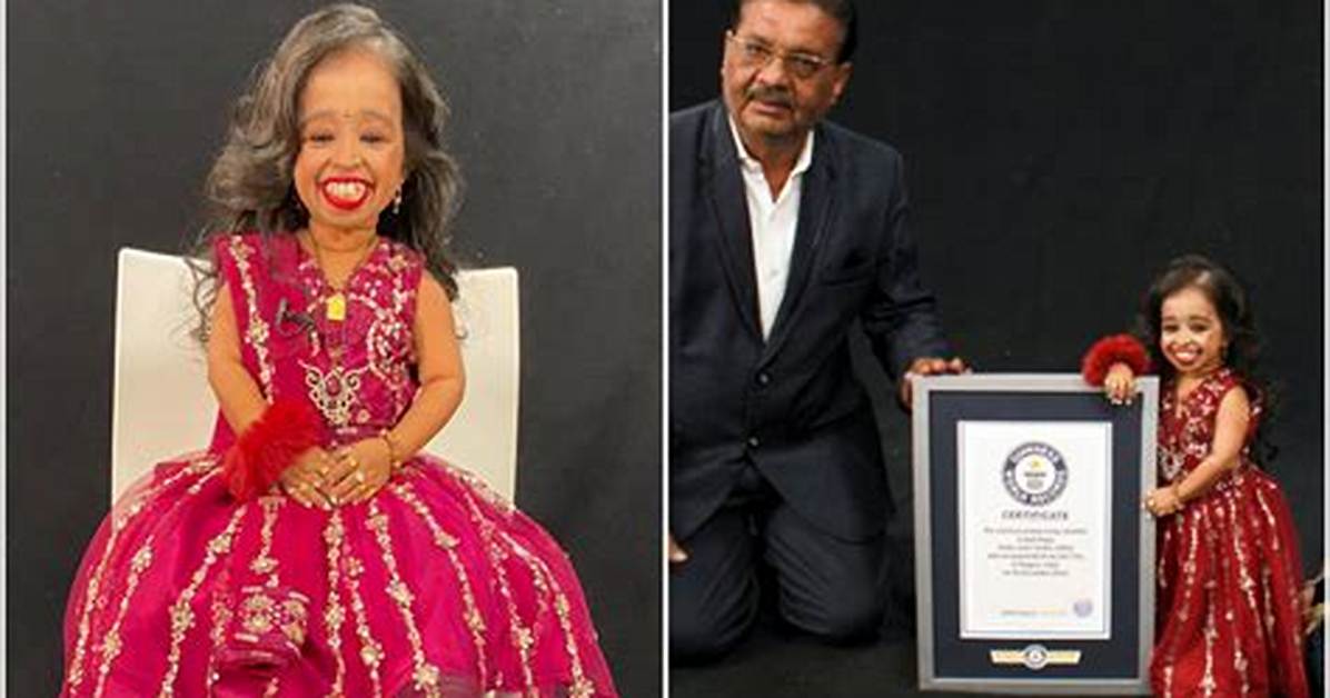 The Extraordinary Jyoti Amge: the World's Smallest Woman