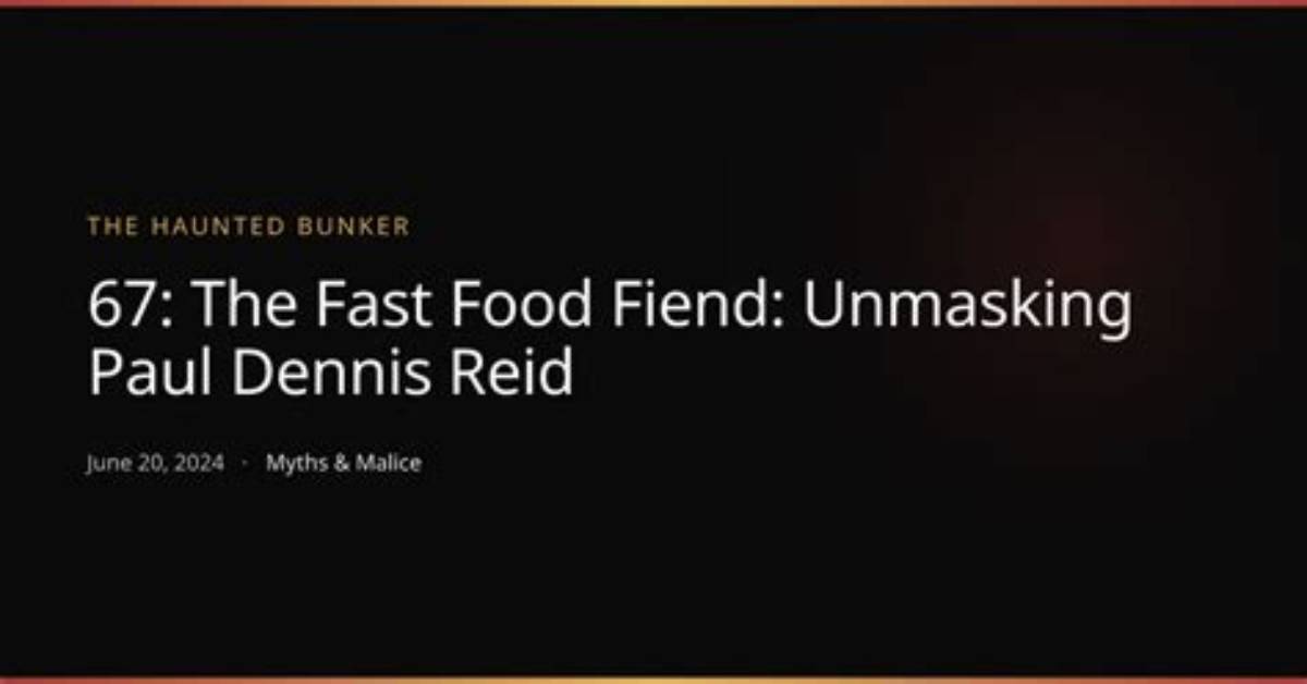 The Fiend: Unmasking the Enigma